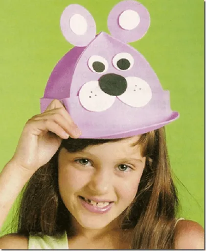 Máscaras de Carnaval: gorro perro