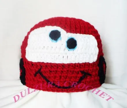 Gorro cars crochet | Ideas | Pinterest