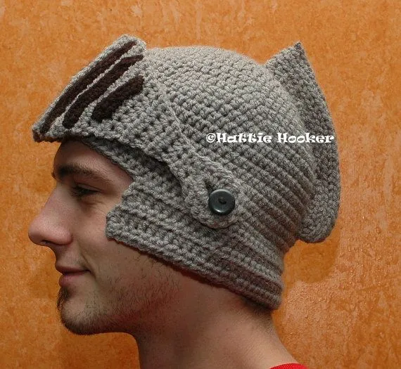 Gorro de casco medieval | La Guarida Geek