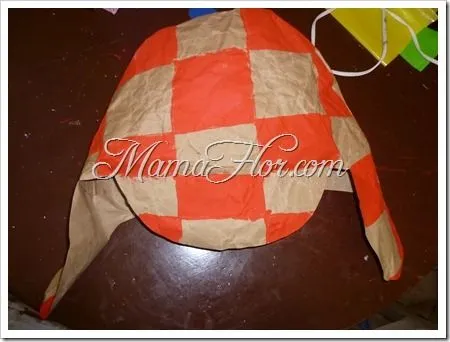 Gorro del Chavo del Ocho con Materiales de Reciclaje ... Gorro del Chavo del Ocho con Materiales de Reciclaje ...