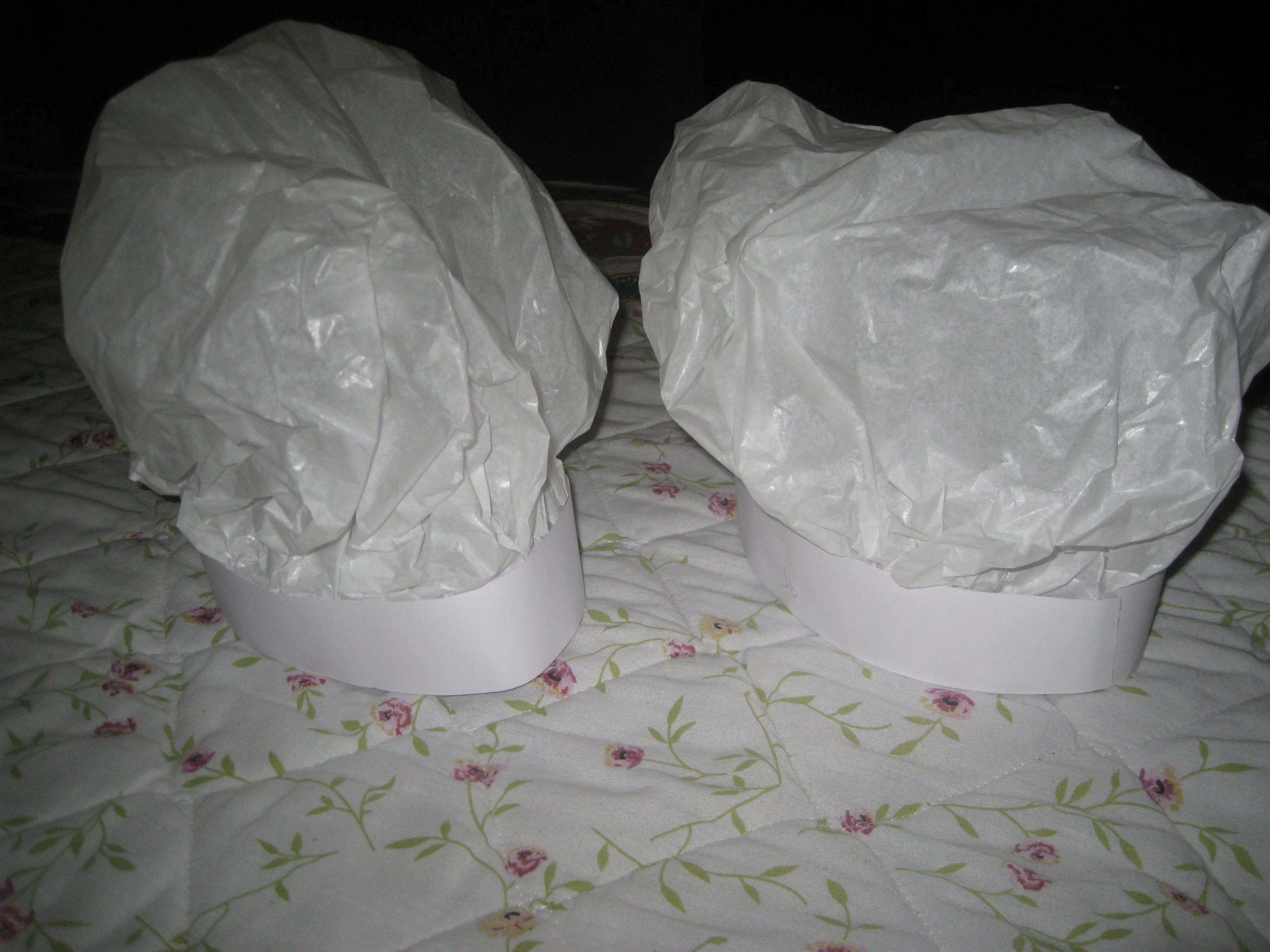 Como hacer un gorro de chef con cartulina - Imagui Como hacer un gorro de chef con cartulina - Imagui