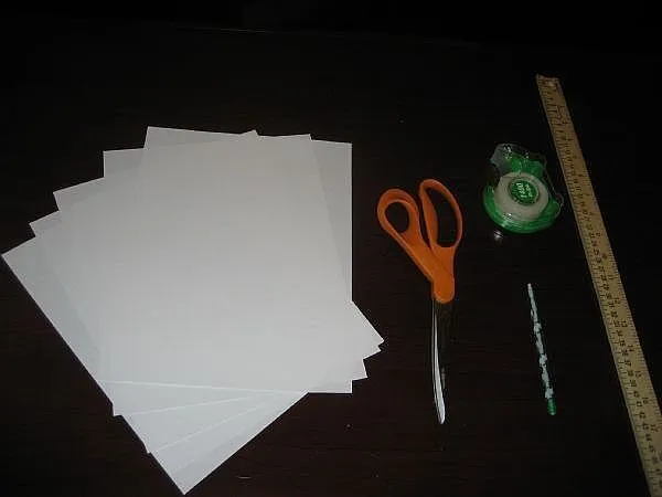 Como hacer un gorro de chef de papel - Imagui
