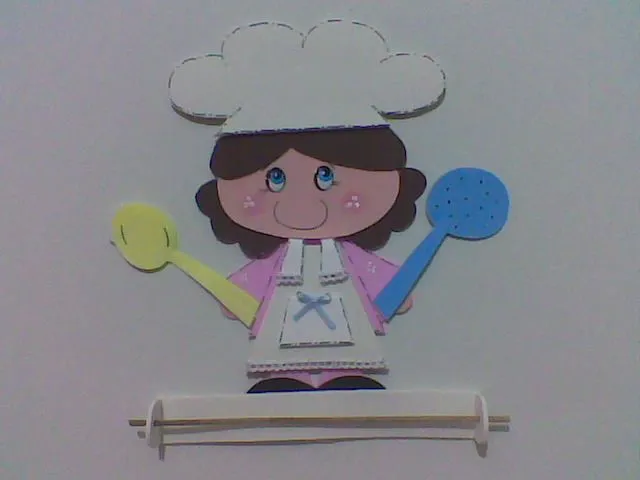 Chef en foami patrones - Imagui