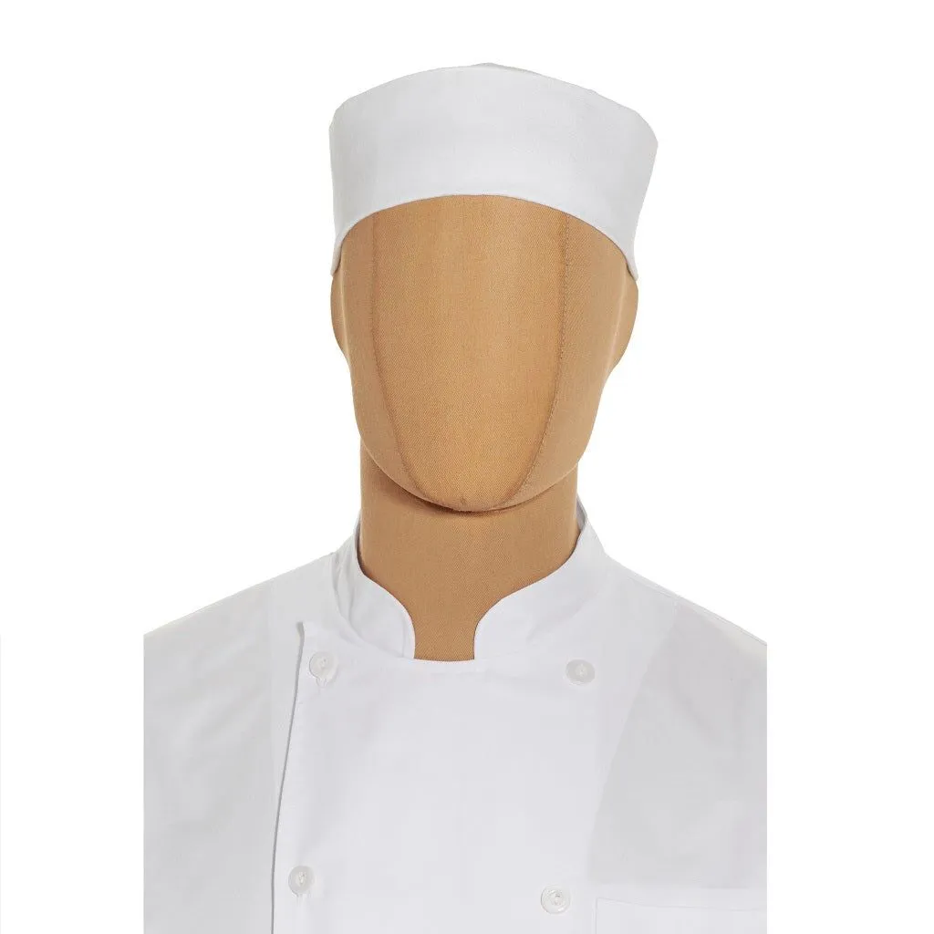 Gorro para Chef Tipo Cilindro Básico - Unser Gorro para Chef Tipo Cilindro Básico - Unser