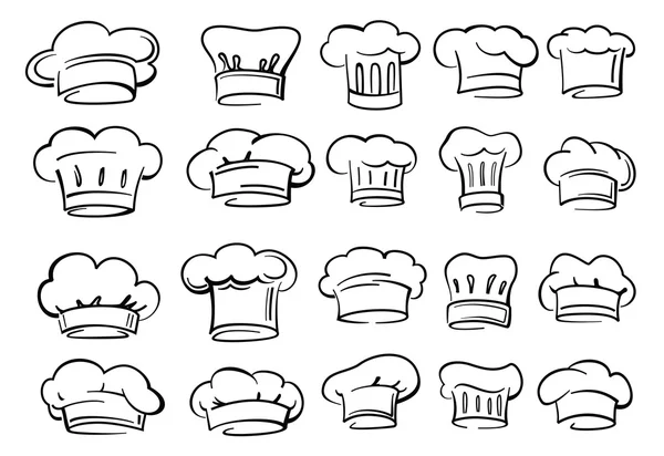 Gorro de chef — Vector stock © bioraven #56926163