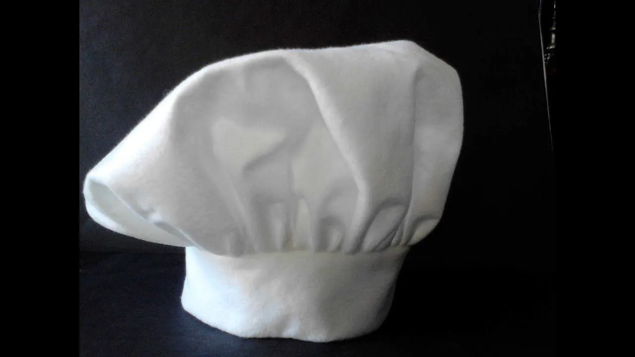 Como hacer un gorro de cocinero – UniformesWeb Como hacer un gorro de cocinero – UniformesWeb