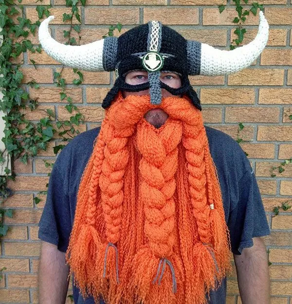 Gorros vikingos tejidos - Imagui
