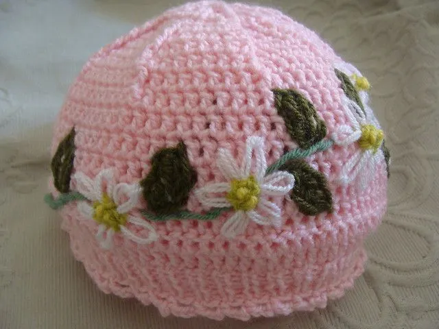 gorro nina un adelanto de invierno gorro para bebe o nina tejido a ... gorro nina un adelanto de invierno gorro para bebe o nina tejido a ...