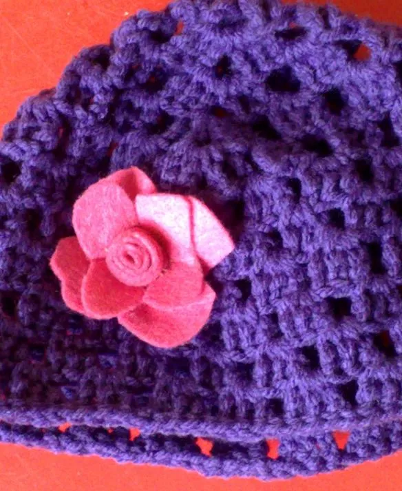 Gorro ganchillo paso a paso - Imagui