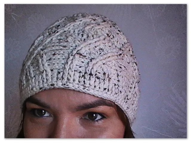 Gorro a crochet dibujado con puntos en relieve | Margarita Knitting Gorro a crochet dibujado con puntos en relieve | Margarita Knitting