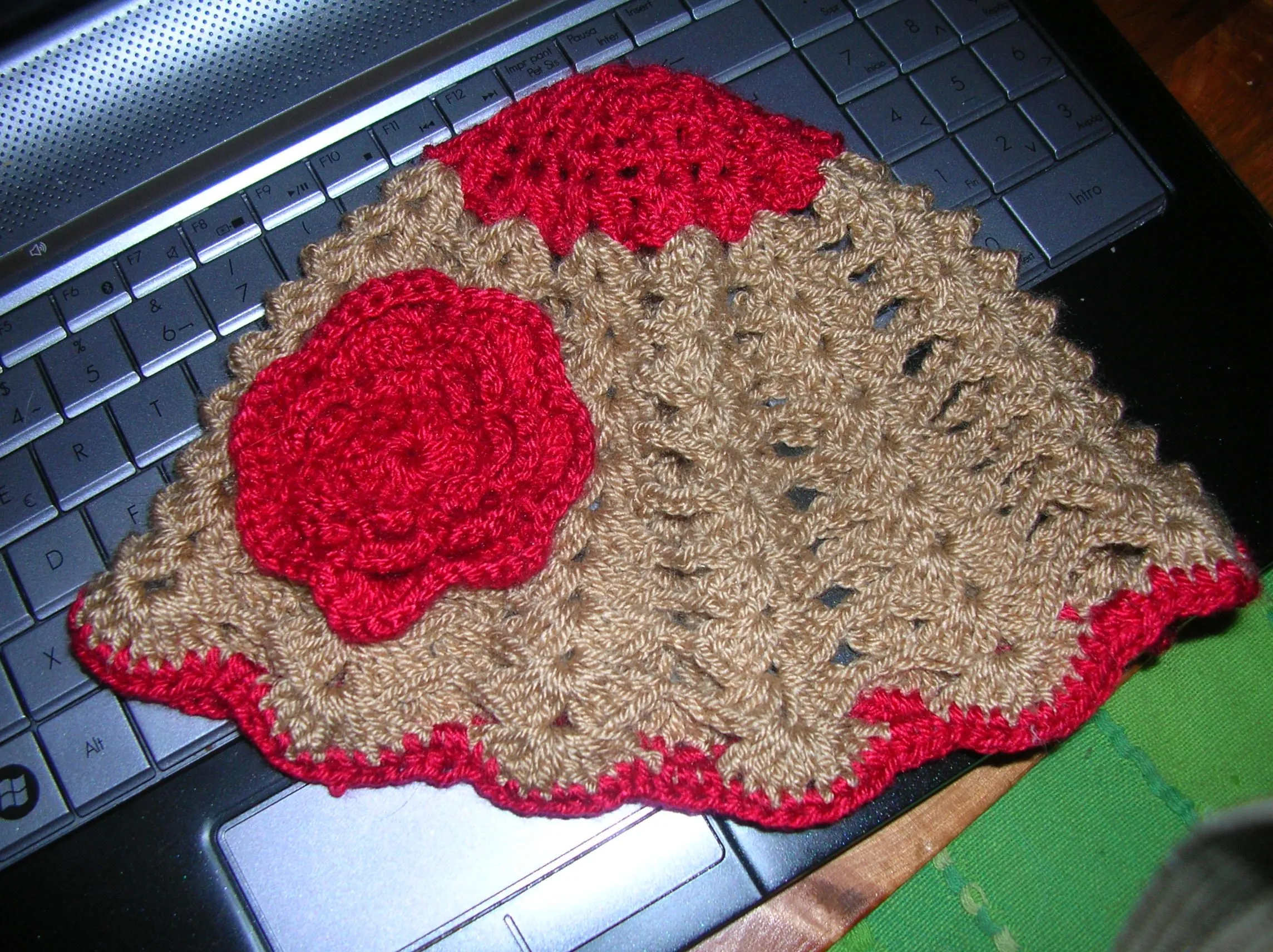 Gorro a crochet | Eterna aprendiz de todo Gorro a crochet | Eterna aprendiz de todo