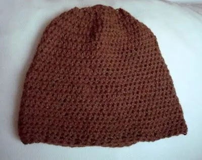 Gorro crochet hombre - Imagui