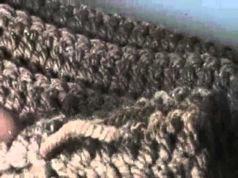 Gorro a crochet para hombre. - YouTube