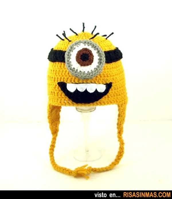 Gorro-de-lana-Minions | Queverdestas