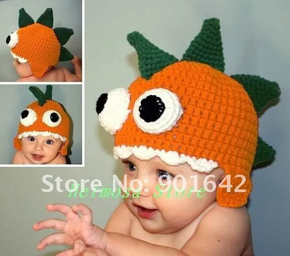 Gorra tejida dinosaurio fotos - Imagui