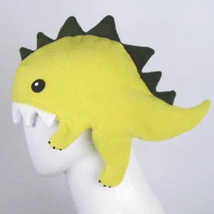 Como hacer un gorro de dinosaurio tejido - Imagui Como hacer un gorro de dinosaurio tejido - Imagui