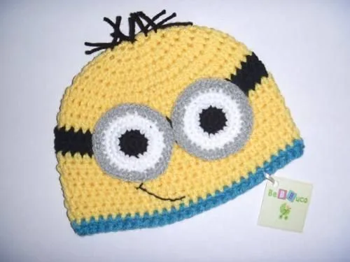 Gorro Disfraz Tejido Bebé Mike Monster Inc Miky Minion Niño ... Gorro Disfraz Tejido Bebé Mike Monster Inc Miky Minion Niño ...