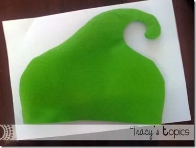 Como hacer un gorro de duende en fieltro | Trato o truco Como hacer un gorro de duende en fieltro | Trato o truco