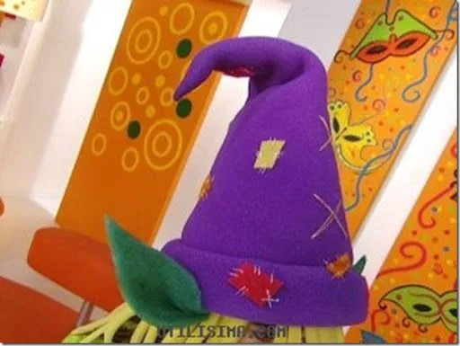Como hacer Gorro de elfo de foamy con moldes - Nos disfrazamos ...