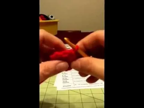 Como hacer un gorro de Elmo. Crochet. Parte 2 - YouTube Como hacer un gorro de Elmo. Crochet. Parte 2 - YouTube