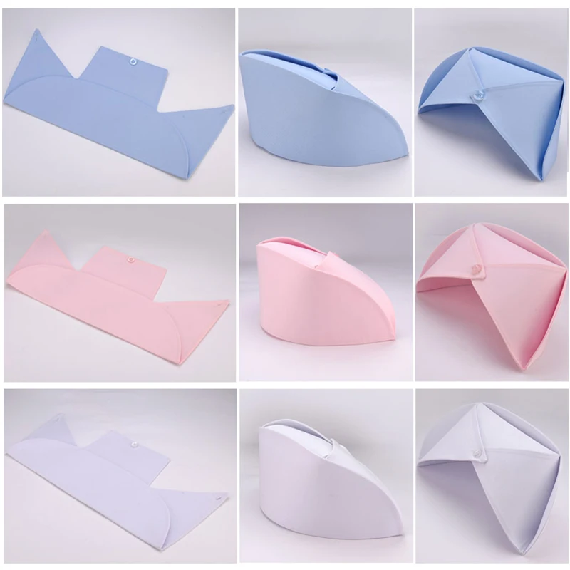 Gorro de enfermera con cola de golondrina blanca, gorros de trabajo para el cuidado hospitalario, gorro de médico y enfermera, color rosa y azul - AliExpress Gorro de enfermera con cola de golondrina blanca, gorros de trabajo para el cuidado hospitalario, gorro de médico y enfermera, color rosa y azul - AliExpress