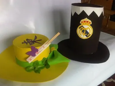 Moldes para hacer gorras en foami - Imagui