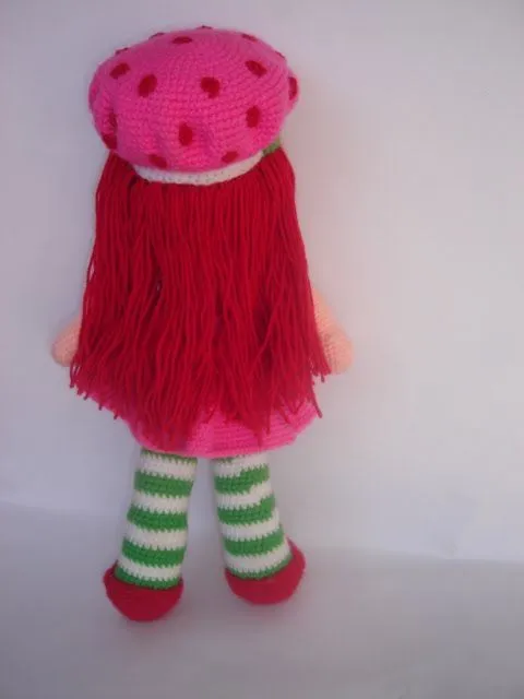 Como hacer el gorro de frutillita - Imagui