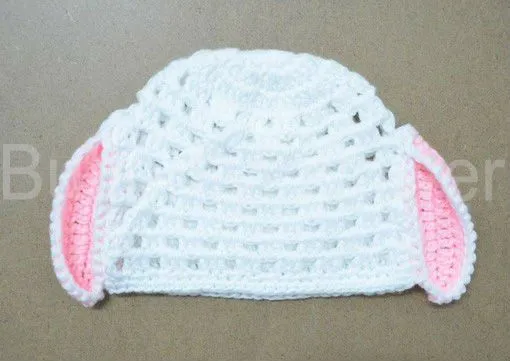 Gorros bebé patrones crochet - Imagui