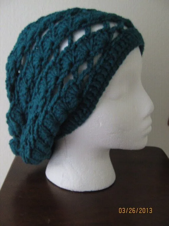 Gorros a crochet caidos - Imagui