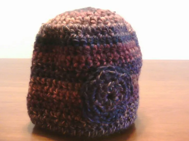 Gorro ganchillo punto bajo | HociMimo | Pinterest