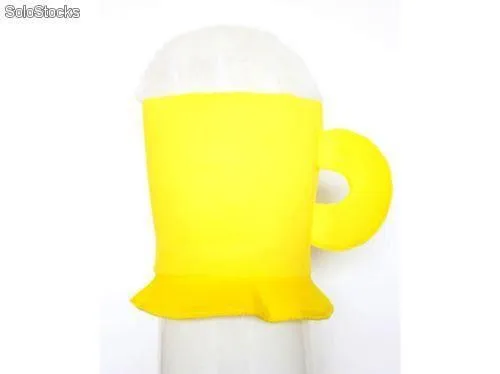 Gorro Goma Espuma Jarra Cerveza - Boda Cotillon barato