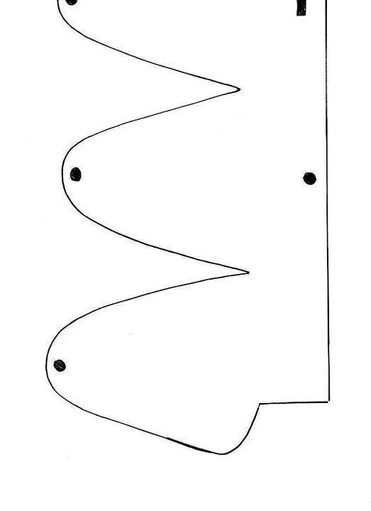 Patrones para hacer una gorra - Imagui