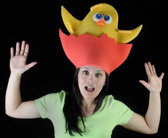 Gorro gomaespuma: Pollito con cascaron | Disfraces goma eva ... Gorro gomaespuma: Pollito con cascaron | Disfraces goma eva ...