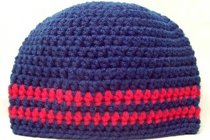 Gorros crochet hombre - Imagui