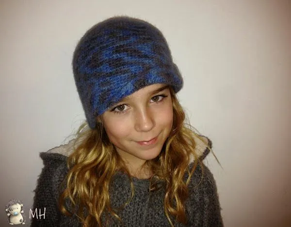 hacer gorro lana (3) | Aprender manualidades es facilisimo.com hacer gorro lana (3) | Aprender manualidades es facilisimo.com