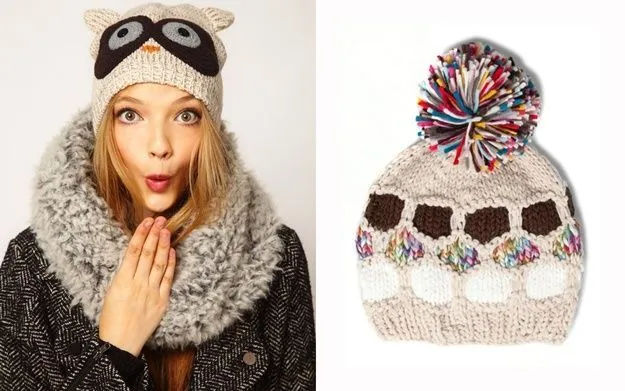 Gorro de lana a dos agujas paso a paso: Ideas DIY. Te enseñamos a ...