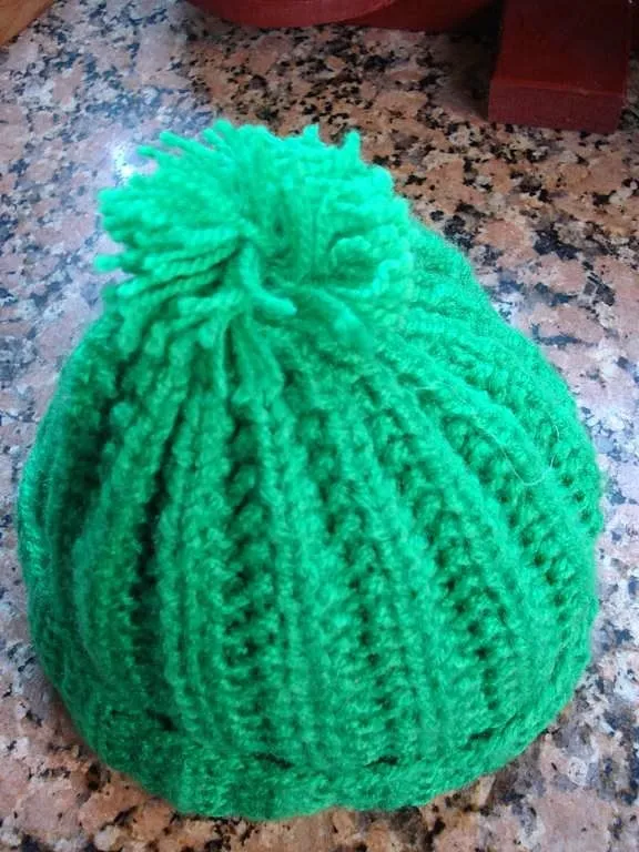 gorro de lana | Aprender manualidades es facilisimo.com