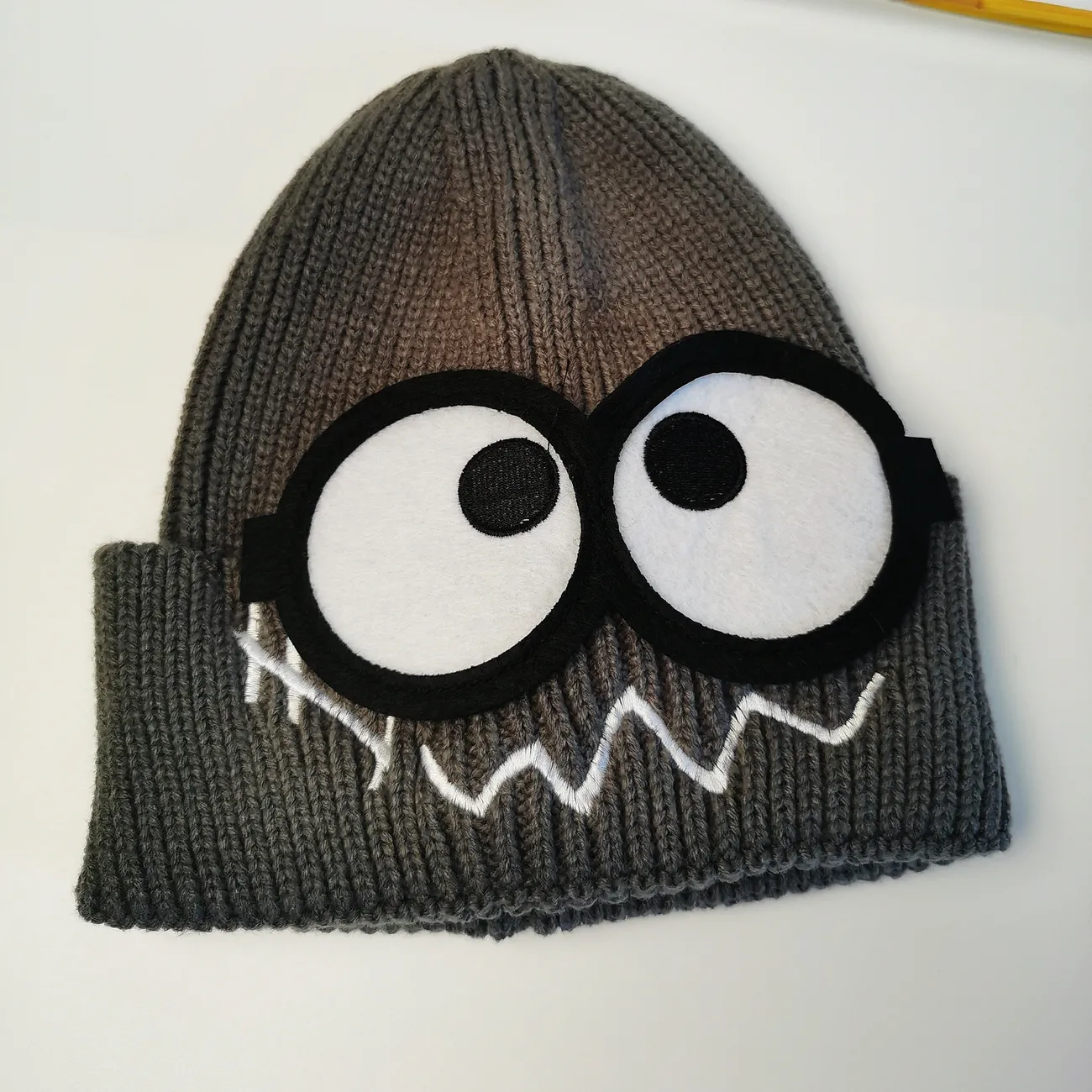 Gorro De Lana Grueso Con Ojos Grandes De Robot Para Niños, Gorro Cálido Bonito De Dibujos Animados Para Otoño E Invierno, 1 Ud. - Moda Infantil - Temu Mexico Gorro De Lana Grueso Con Ojos Grandes De Robot Para Niños, Gorro Cálido Bonito De Dibujos Animados Para Otoño E Invierno, 1 Ud. - Moda Infantil - Temu Mexico