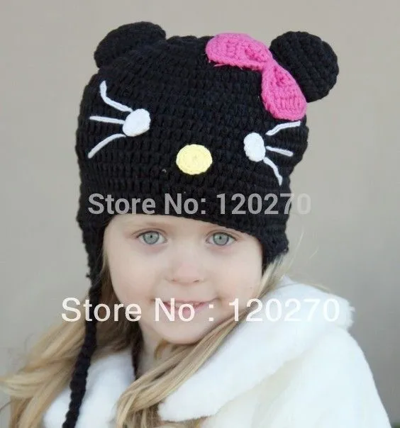 Gorro de lana Hello Kitty - Imagui