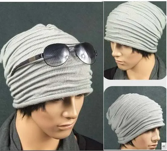 Gorros al crochet HOMBRE - Imagui