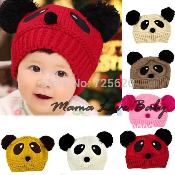 Fotos de gorros de lana para niños - Imagui