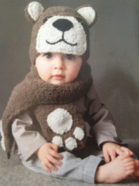 Gorro de lana niños - Imagui