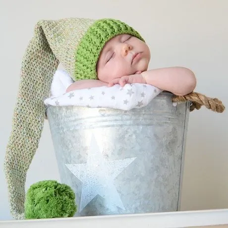 Gorro de lana con pompones para bebes divertido para fotos | Ropa ...