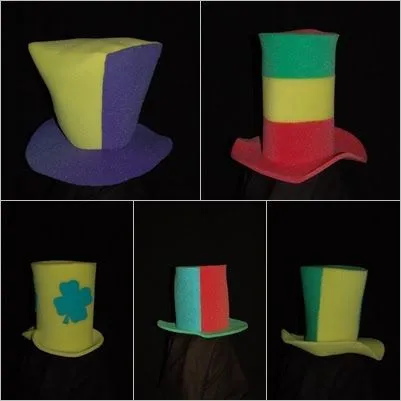 El Gorro Loco: GALERAS DE GOMA ESPUMA