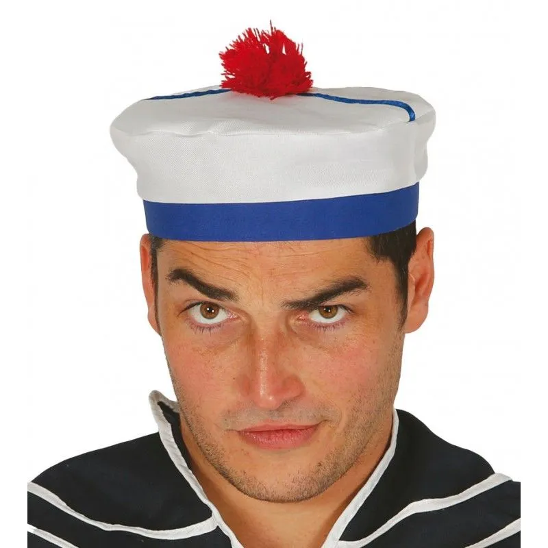 Gorro marinero azul blanco. Envío garantizado 48h Gorro marinero azul blanco. Envío garantizado 48h