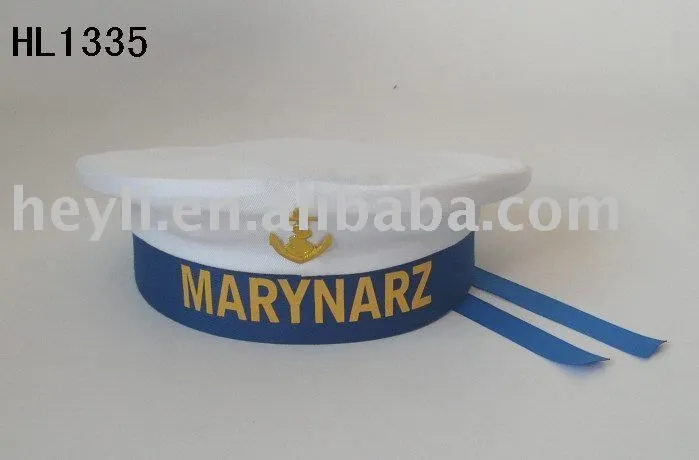 Como hacer una gorra de marinero - Imagui