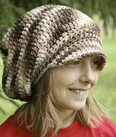 Patrón de gorras con visera para niňo de crochet - Imagui