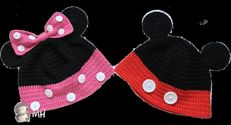 gorro minnie mous patron gratise a crochetcrochet bebe ...