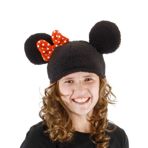 Gorro de Minnie Mouse - Imagui