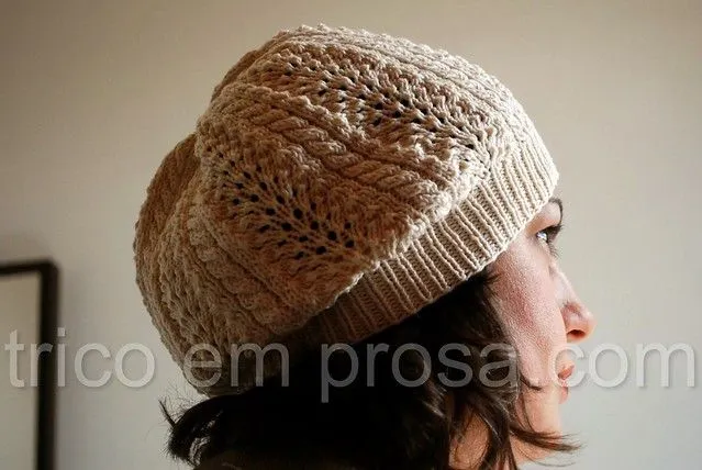 gorro | t r i c ô em p r o s a